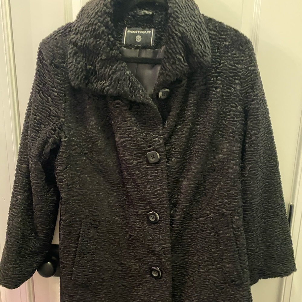 Lord&Taylor Portrait black dress coat-14